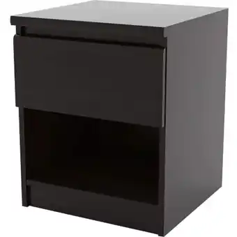 Netto Marken-Discount Nachtschrank Naia Nachtkommode Nachtkonsole Nako Schlafzimmer Beistelltisch Angebot