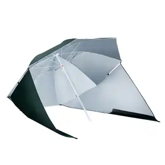 Netto Marken-Discount Outsunny Sonnenshirm Metall, Polyester mit Silberbeschichtung Angebot