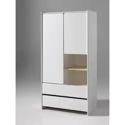 Netto Marken-Discount Vipack Kleiderschrank Kiddy, 2-türig Angebot