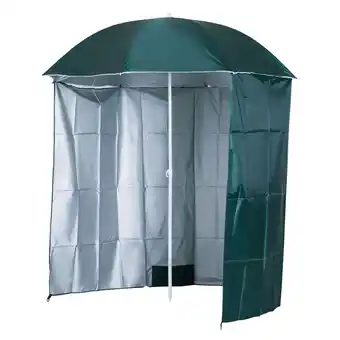 Netto Marken-Discount Outsunny Sonnenschirm Metall, Polyester Angebot