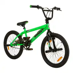 Netto Marken-Discount deTox Big Shaggy Spoked BMX 20 Zoll Fahrrad ab 145 cm mit 4 Pegs und 360° Rotor Angebot