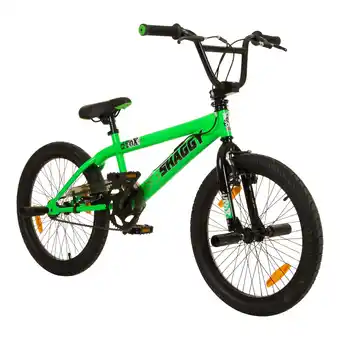 Netto Marken-Discount deTox Big Shaggy Spoked BMX 20 Zoll Fahrrad ab 145 cm mit 4 Pegs und 360° Rotor Angebot