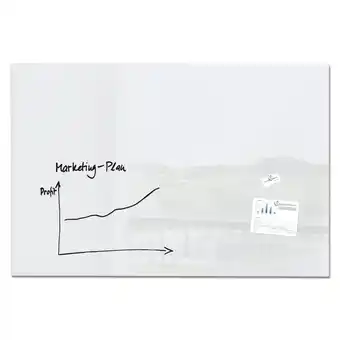 Netto Marken-Discount Sigel Glas Magnetboard Artverum 150x100 cm Magnet Tafel Whiteboard Board weiß Angebot