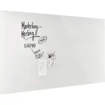 Netto Marken-Discount Magnetoplan Design Glasboard, magnetisch brillant-weiß 2000x1000mm Angebot