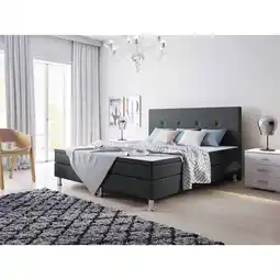 Netto Marken-Discount Inter Handels Boxspringbett Jump BEST 180x200cm versch. Farben Angebot