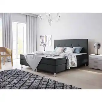 Netto Marken-Discount Inter Handels Boxspringbett Jump BEST 180x200cm versch. Farben Angebot
