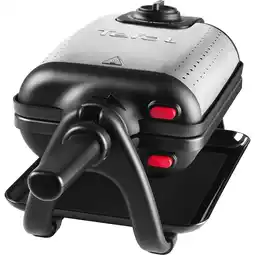 Netto Marken-Discount Tefal Waffeleisen King Size Waffeleisen WM756D Angebot