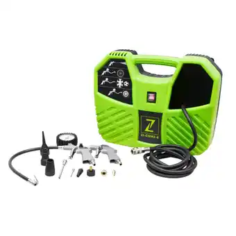 Netto Marken-Discount Zipper ZI-COM2-8 Kofferkompressor Angebot