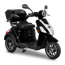 Netto Marken-Discount Rolektro E-Trike 25, V.2 in Schwarz Angebot