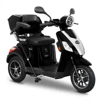Netto Marken-Discount Rolektro E-Trike 25, V.2 in Schwarz Angebot