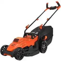Netto Marken-Discount BLACK+DECKER Rasenmäher Rasenmäher BEMW461BH-QS, 34cm Angebot