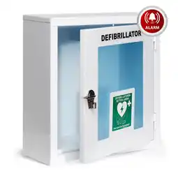 Netto Marken-Discount MedX5 Universal Defibrillator AED-Metall-Wandkasten mit Alarm für Innen Angebot