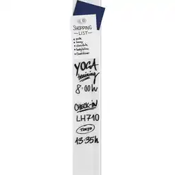 Netto Marken-Discount Magnetoplan Design Glasboard, magnetisch brillant-weiß 100x600mm Angebot