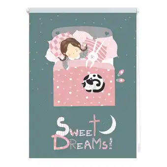 Netto Marken-Discount Lichtblick Rollo Klemmfix, ohne Bohren, Verdunkelung, Sweet Dreams - Grau Rosa Angebot