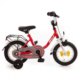 Netto Marken-Discount Bachtenkirch Kinderfahrrad BiBi rot/weiß 12,5 Angebot