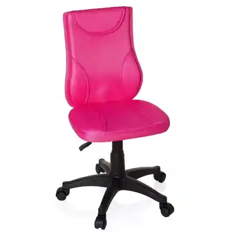 Netto Marken-Discount hjh OFFICE Kinderdrehstuhl KIDDY BASE Stoff ohne Armlehnen Angebot
