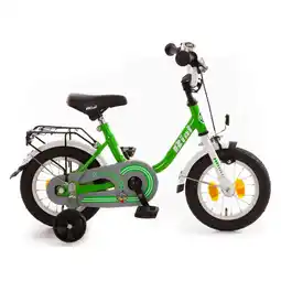 Netto Marken-Discount Bachtenkirch Kinderfahrrad BiBi grün/weiß 12,5 Angebot