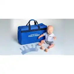 Netto Marken-Discount MedX5 Practi-Baby HLW-Übungspuppe mit Tragetasche Angebot