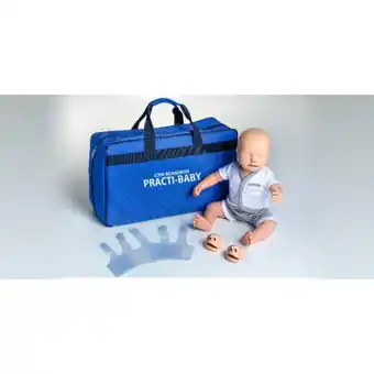 Netto Marken-Discount MedX5 Practi-Baby HLW-Übungspuppe mit Tragetasche Angebot