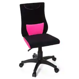 Netto Marken-Discount hjh OFFICE Kinderdrehstuhl KIDDY PRO Stoff ohne Armlehnen Angebot