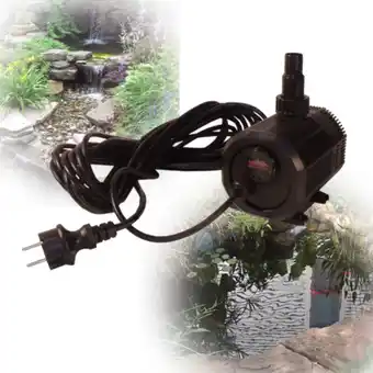 Netto Marken-Discount MAUK CQB-4500 Teich Pumpe 4200l/h zu #1906 Teichdruckfilter Set XL Angebot