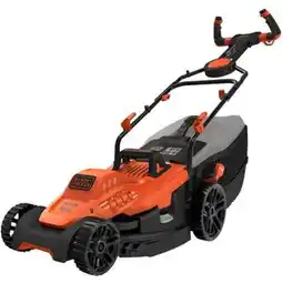 Netto Marken-Discount BLACK+DECKER Rasenmäher Rasenmäher BEMW471ES-QS, 38cm Angebot
