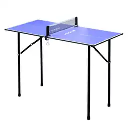 Netto Marken-Discount JOOLA Tischtennistisch Mini, Blau Angebot