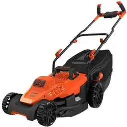 Netto Marken-Discount BLACK+DECKER Rasenmäher Rasenmäher BEMW471BH-QS, 38cm Angebot