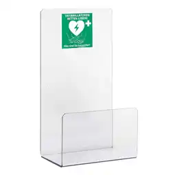 Netto Marken-Discount MedX5 Universal Plexiglas Defibrillator AED-Wandhalterung für Innen Angebot