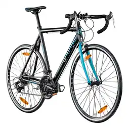 Netto Marken-Discount Galano Giro D'Italia Rennrad 28 Zoll Damen Herren 155 - 195 cm Fahrrad 14 Gänge Fitnessrad Angebot