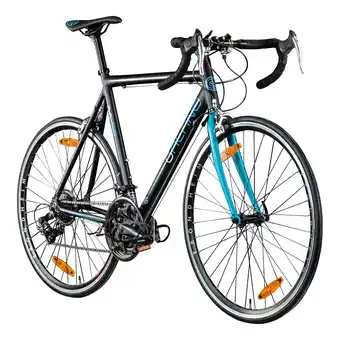 Netto Marken-Discount Galano Giro D'Italia Rennrad 28 Zoll Damen Herren 155 - 195 cm Fahrrad 14 Gänge Fitnessrad Angebot