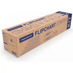 Netto Marken-Discount Magnetoplan Flipchart Starter Kit Angebot