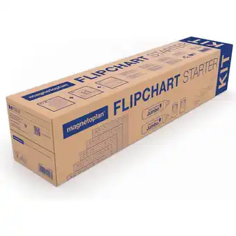 Netto Marken-Discount Magnetoplan Flipchart Starter Kit Angebot