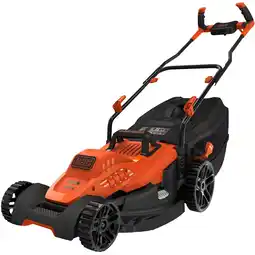 Netto Marken-Discount BLACK+DECKER Rasenmäher Rasenmäher BEMW481BH-QS, 42cm Angebot