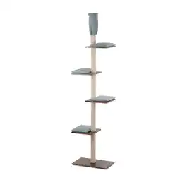 Netto Marken-Discount Silvio Design Katzenbaum Lexie Texas - hellblau Angebot