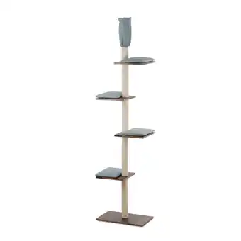 Netto Marken-Discount Silvio Design Katzenbaum Lexie Texas - hellblau Angebot