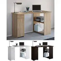 Netto Marken-Discount VCM Winkelschreibtisch Linzia Angebot