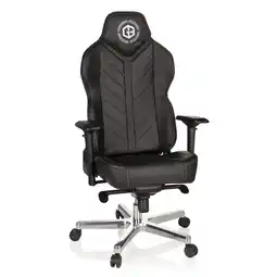 Netto Marken-Discount hjh OFFICE Gamingstuhl GAMEBREAKER COLOSSUS Kunstleder mit Armlehnen Angebot