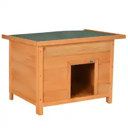 Netto Marken-Discount PawHut Hundehütte Tannenholz Angebot