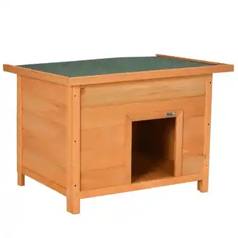 Netto Marken-Discount PawHut Hundehütte Tannenholz Angebot