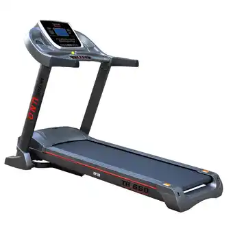 Netto Marken-Discount Motive Fitness by U.N.O. Laufband TR 650 Angebot