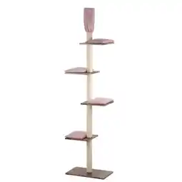 Netto Marken-Discount Silvio Design Katzenbaum Lexie Texas - rosa Angebot