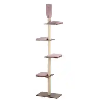 Netto Marken-Discount Silvio Design Katzenbaum Lexie Texas - rosa Angebot
