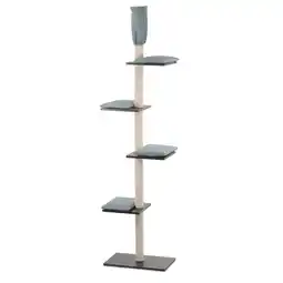 Netto Marken-Discount Silvio Design Katzenbaum Lexie anthrazit - hellblau Angebot