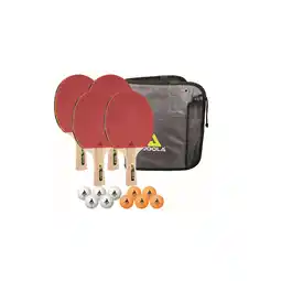 Netto Marken-Discount JOOLA Tischtennisschläger Set Family-Set Angebot