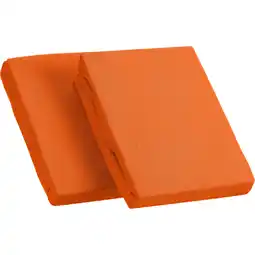 Netto Marken-Discount Kinzler Frottee Spannbetttuch im Doppelpack, terra ca. 90 – 100 x 200 cm Angebot