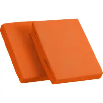 Netto Marken-Discount Kinzler Frottee Spannbetttuch im Doppelpack, terra ca. 90 – 100 x 200 cm Angebot