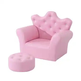 Netto Marken-Discount HOMCOM Kindersessel Schwamm + Holz + PVC Angebot