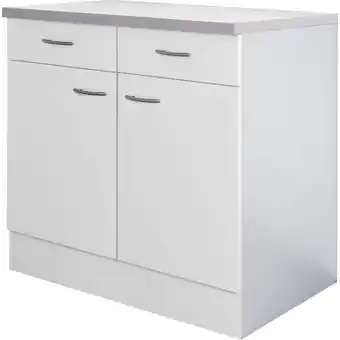 Netto Marken-Discount Flex-Well Unterschrank Wito 80 cm Angebot