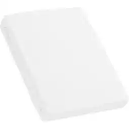 Netto Marken-Discount Kinzler Frottee Spannbetttuch, weiß ca. 180 – 200 x 200 cm + 25 cm Angebot